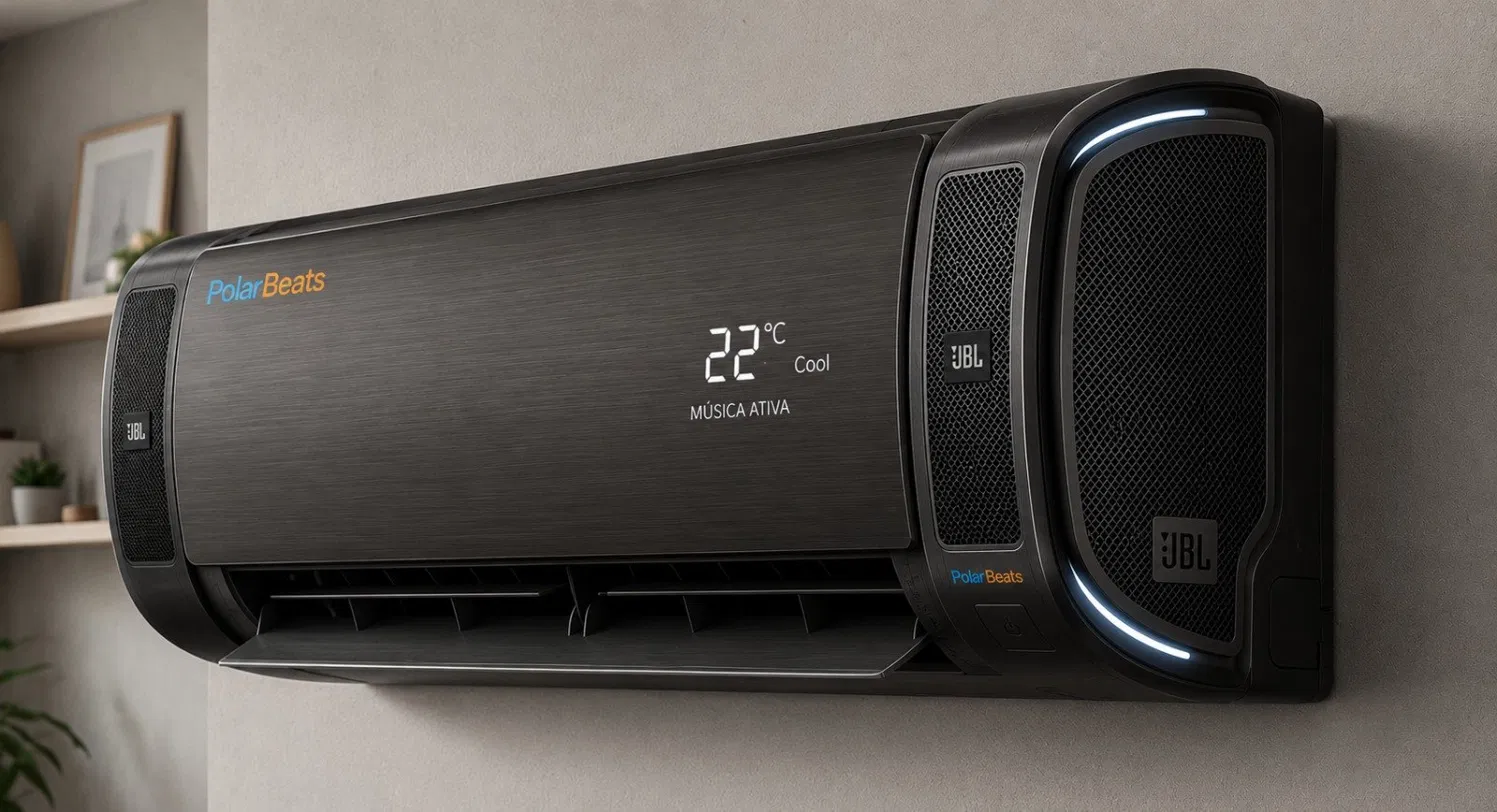 Polar Beats — ar-condicionado com áudio premium